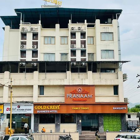 Gold Crest Business Hotel Navi Mumbai Buitenkant foto